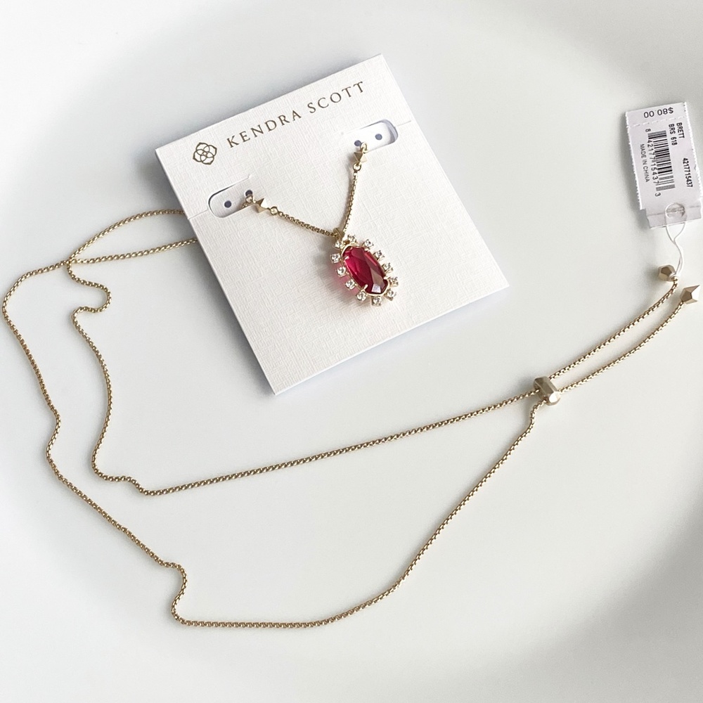 NEW Kendra Scott Brett Necklace - Picture 5 of 7